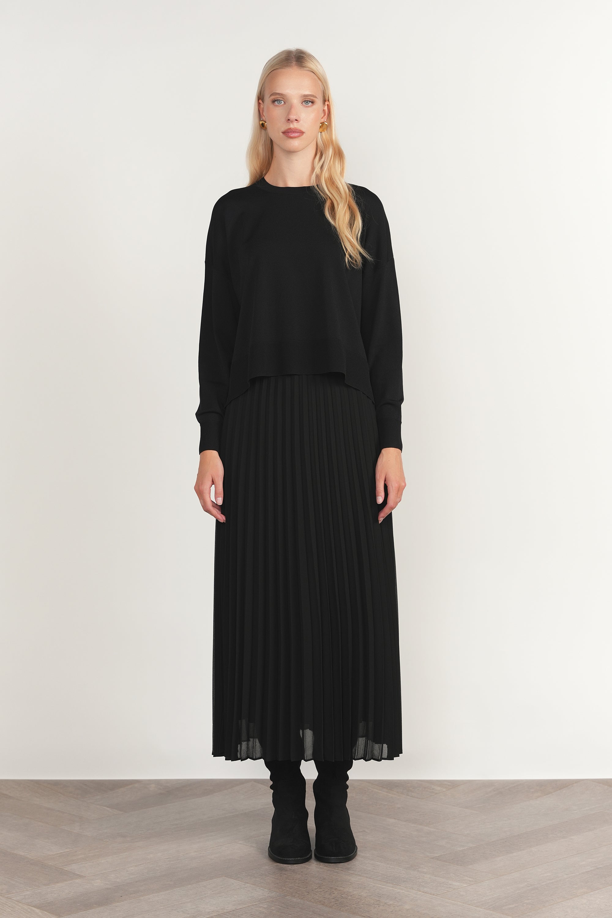 Vaal Skirt in Black