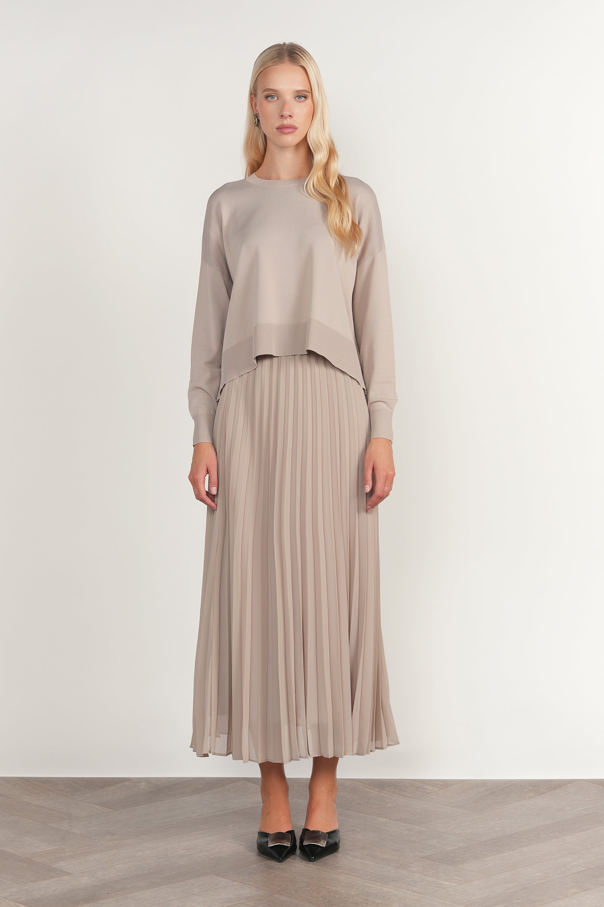 Vaal Sweater in Bone