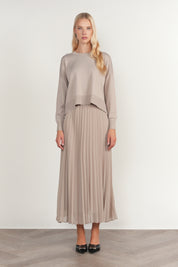 Vaal Skirt in Bone