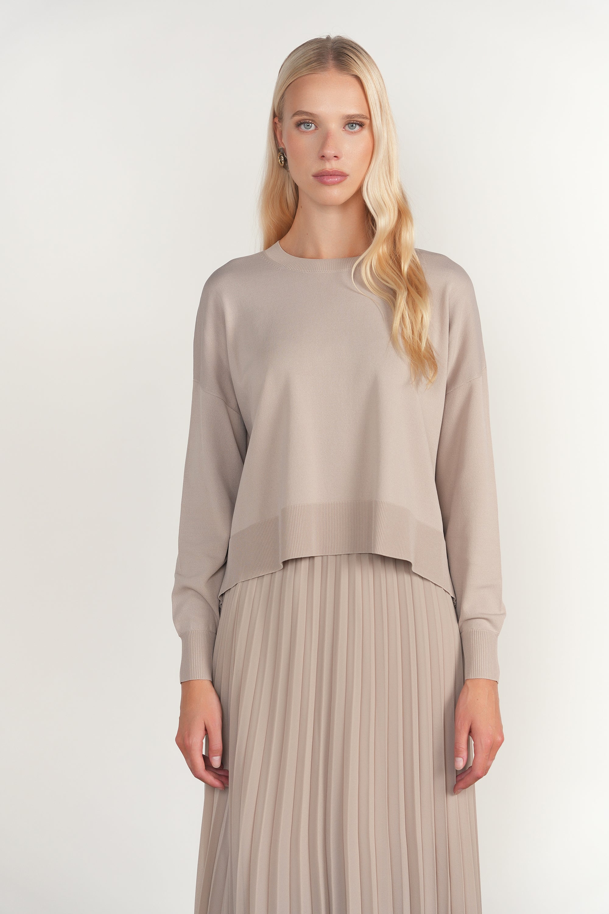 Vaal Sweater in Bone