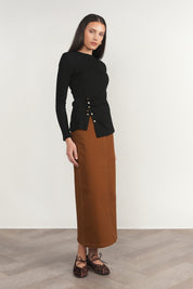 Napo Top in Black