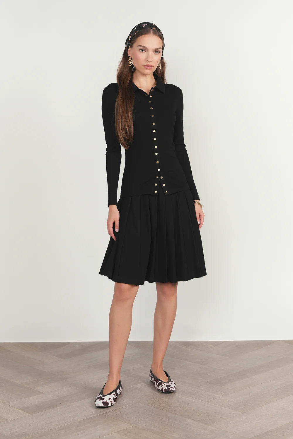 Kaveri Blouse in Black