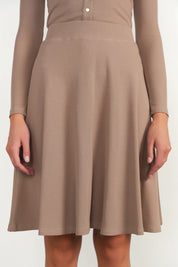 Napo Skirt in Sandstone