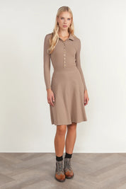 Napo Skirt in Sandstone