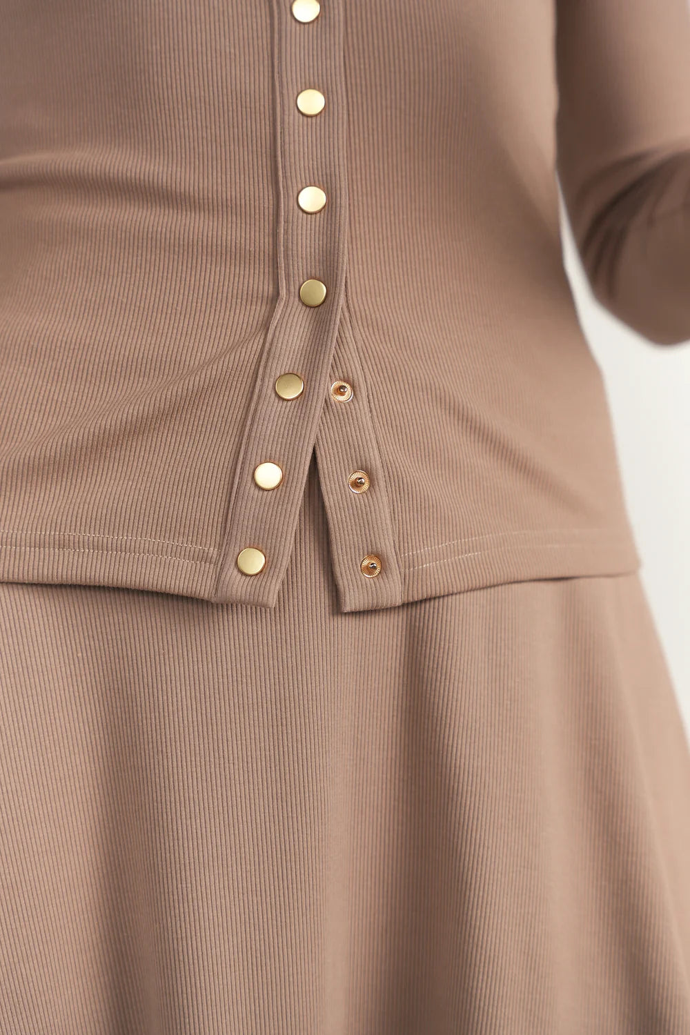 Kaveri Blouse in Sandstone