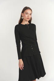 Tamar Top in Black