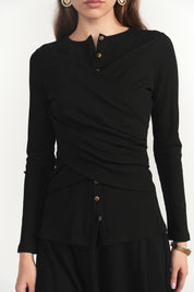 Tamar Top in Black