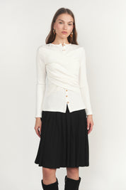 Tamar Top in White