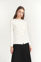 Tamar Top in White