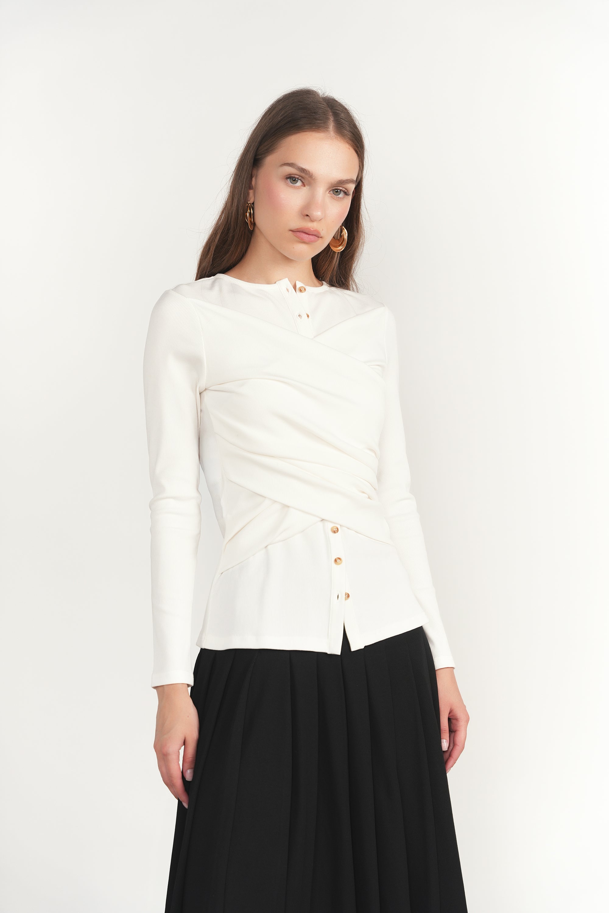 Tamar Top in White