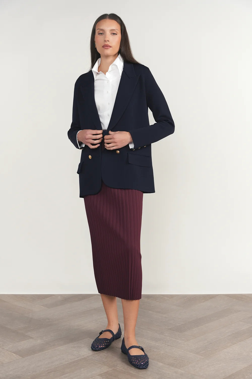 Eden Skirt in Antique Berry