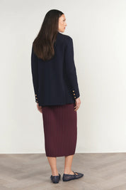 Eden Skirt in Antique Berry