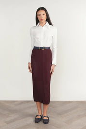 Eden Skirt in Antique Berry