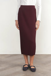 Eden Skirt in Antique Berry