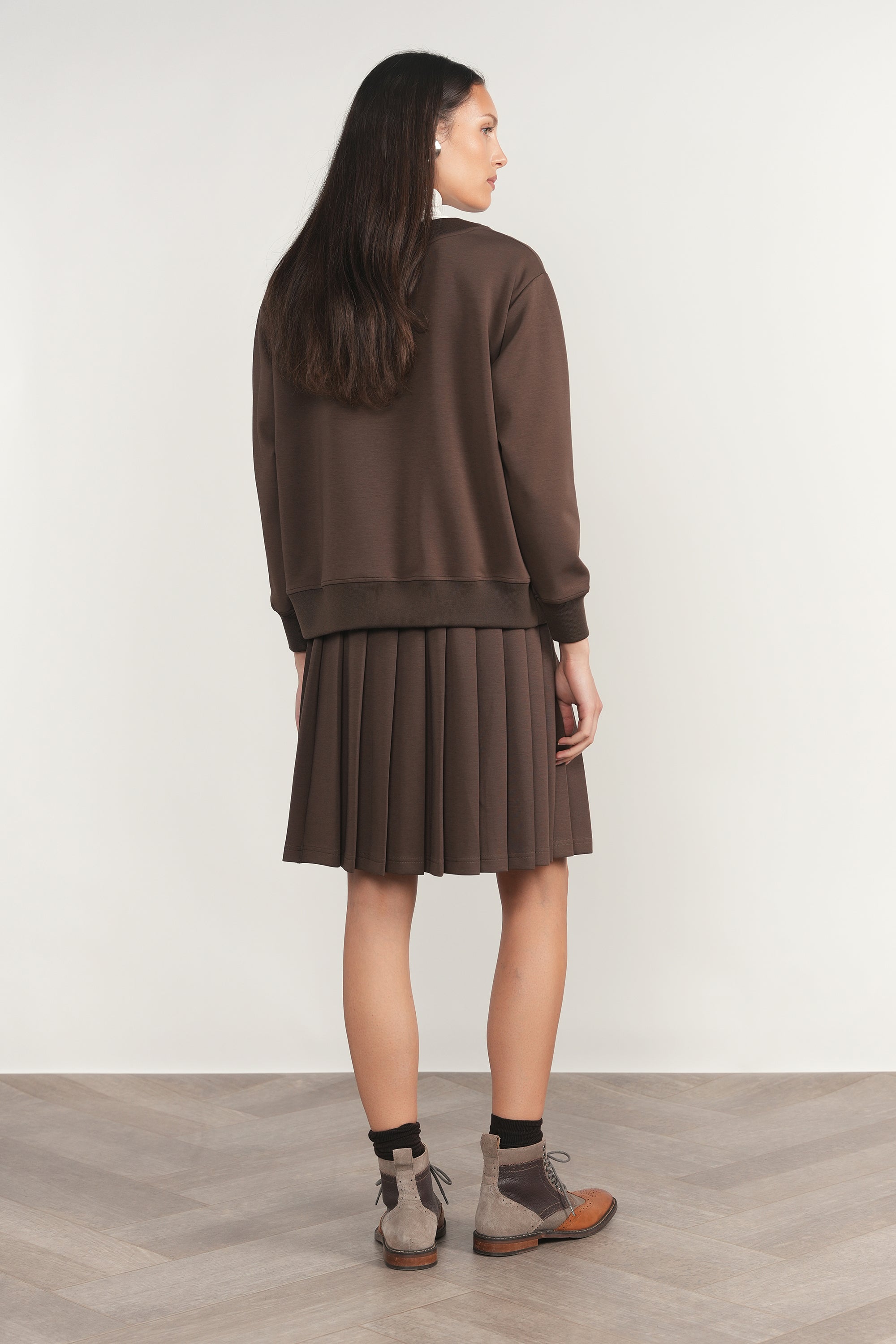 Sava Sweater in Fudge