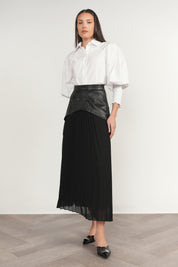 Ord Blouse in White