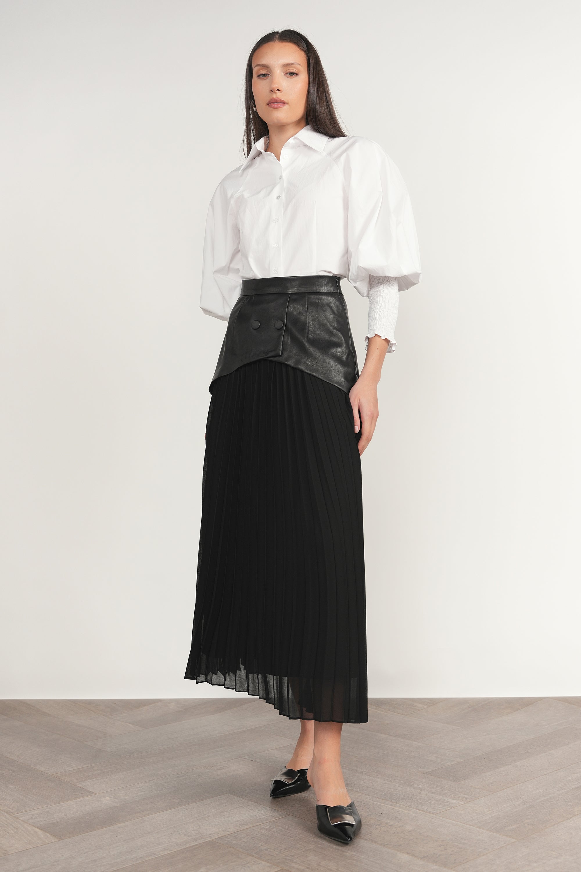 Ord Blouse in White