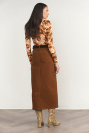 Kasai Sweater in Cinnamon