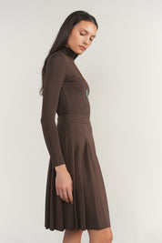 Sava Skirt in Fudge