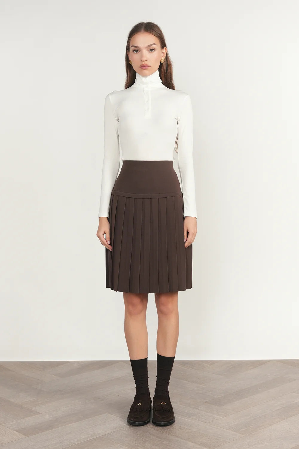 Greta Top in White