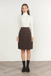 Greta Top in White