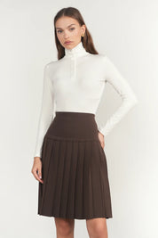 Greta Top in White