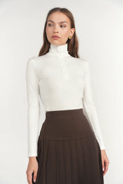 Greta Top in White