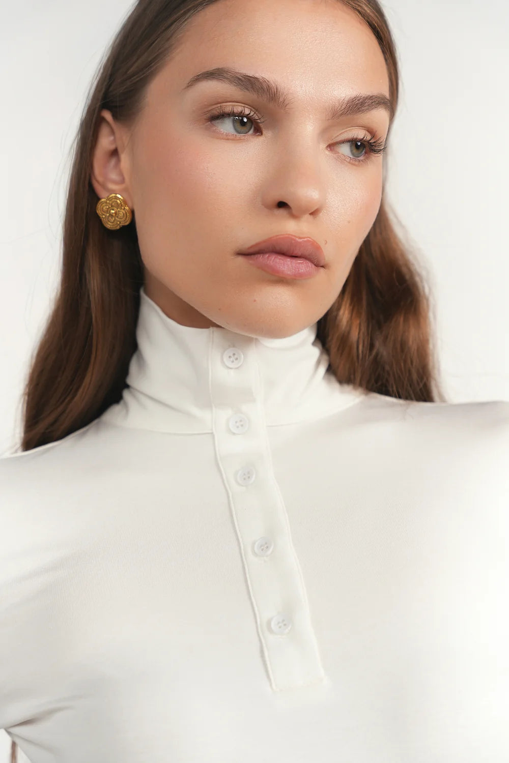 Greta Top in White