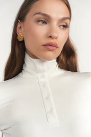 Greta Top in White