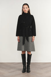 Garon Jacket in Black