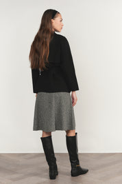 Garon Jacket in Black