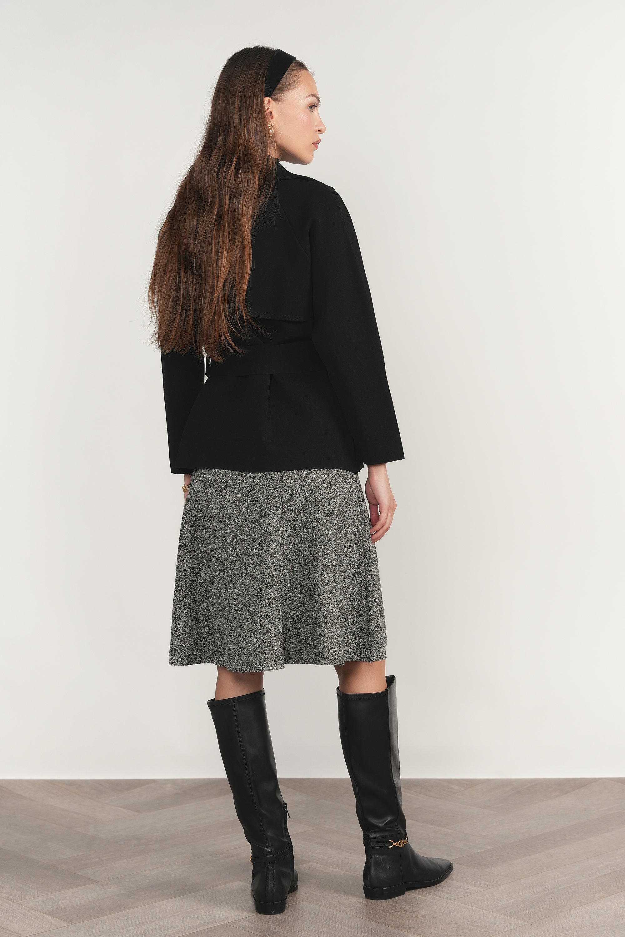 Garon Jacket in Black