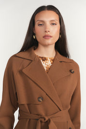 Garon Jacket in Cinnamon