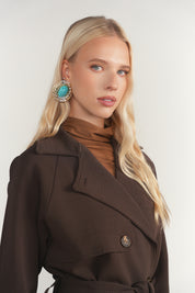 Garon Jacket in Fudge