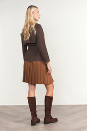 Garon Jacket in Fudge