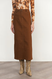 Elbe Skirt in Cinnamon