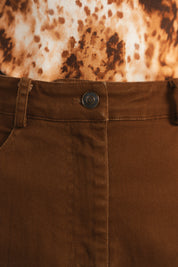 Elbe Skirt in Cinnamon