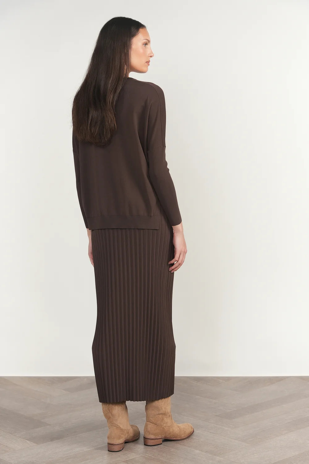 Eden Skirt in Fudge