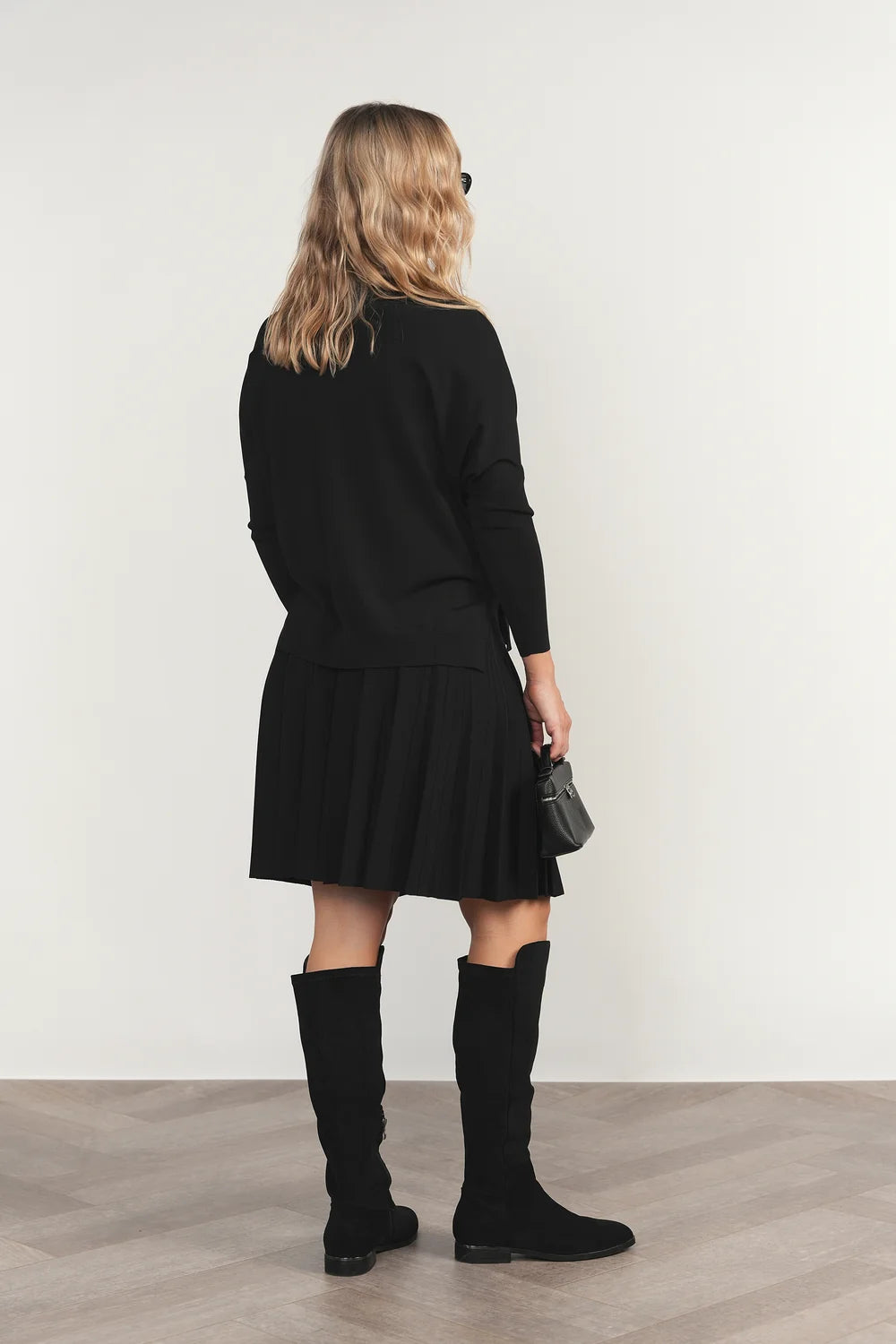 Maternity Infinity Skirt Black