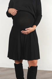 Maternity Infinity Skirt Black