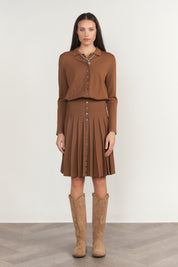 Infinity Dress in Cinnamon