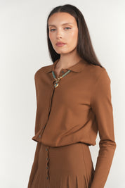 Infinity Dress in Cinnamon