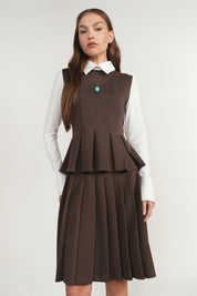 Sava Skirt in Fudge