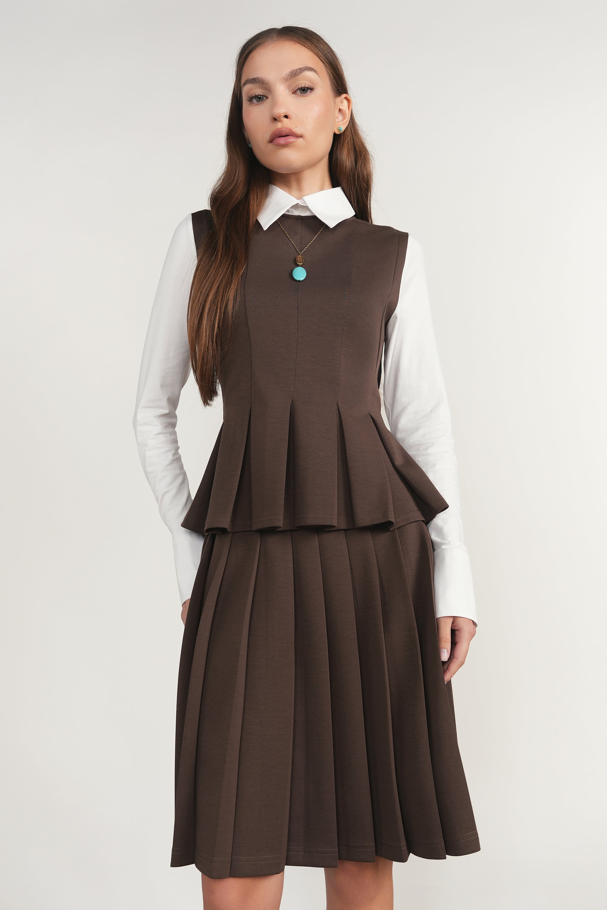 Sava Skirt in Fudge
