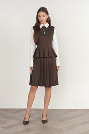 Lyn Top in Fudge