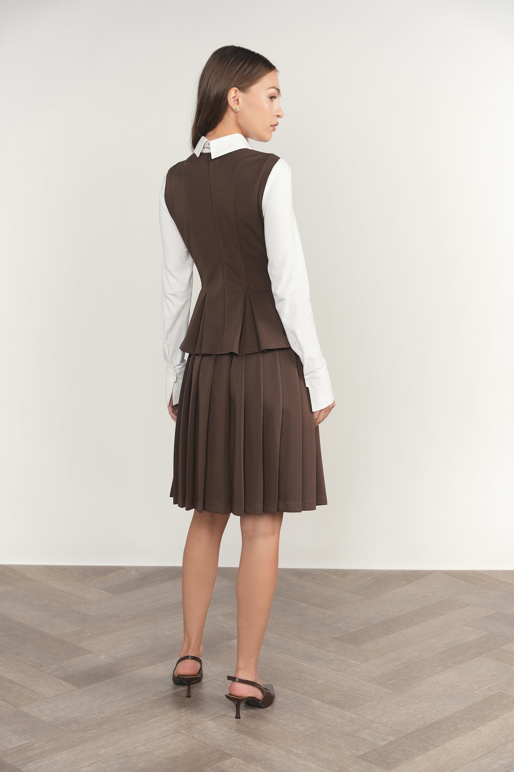 Lyn Top in Fudge