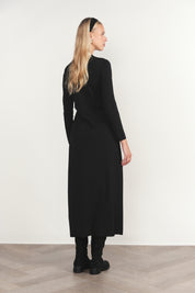 Morava Dress in Black