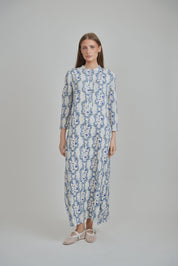 CASEY DRESS (AZURE)