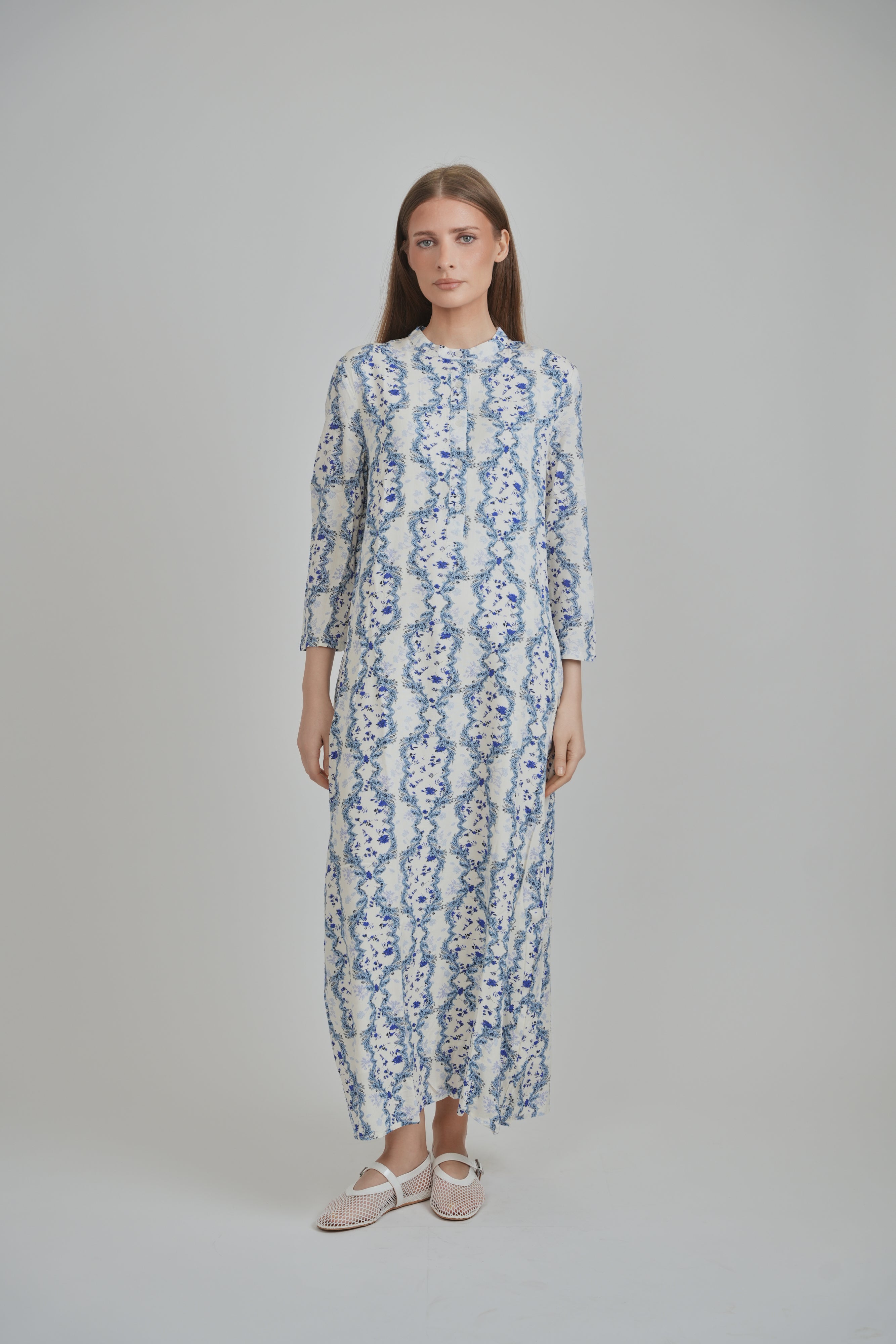 CASEY DRESS (AZURE)