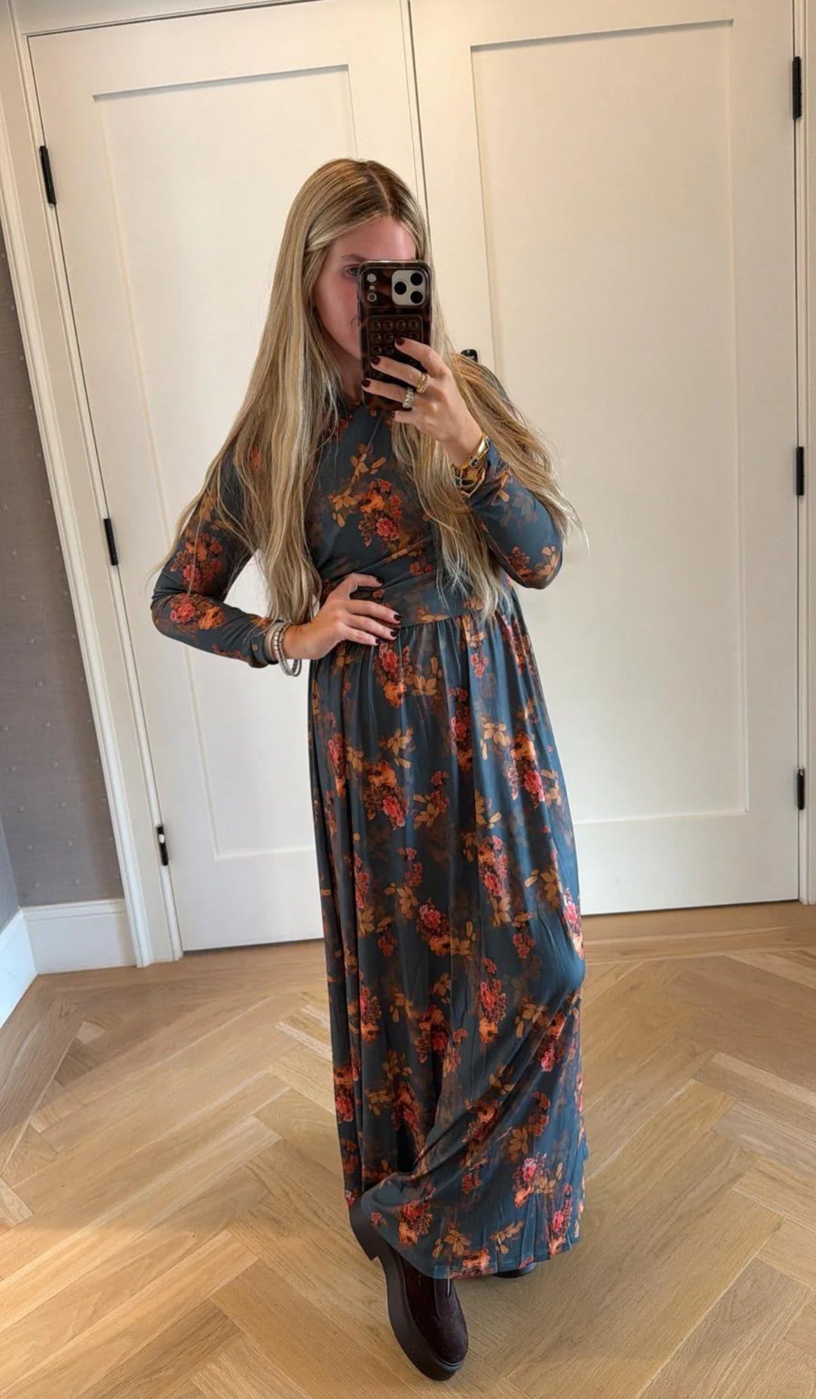 Bliss Crossover Overlay Maxi Limited Addition Print